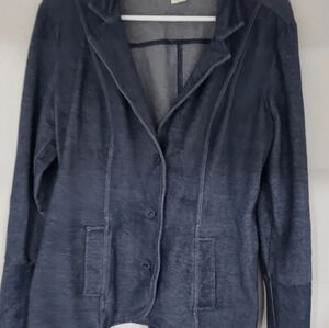 (1)Ruff Hewn  Blue Womans Blazer Size M